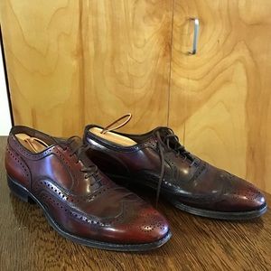 Allen Edmonds Wingtip McAllister Oxford Dress Shoe